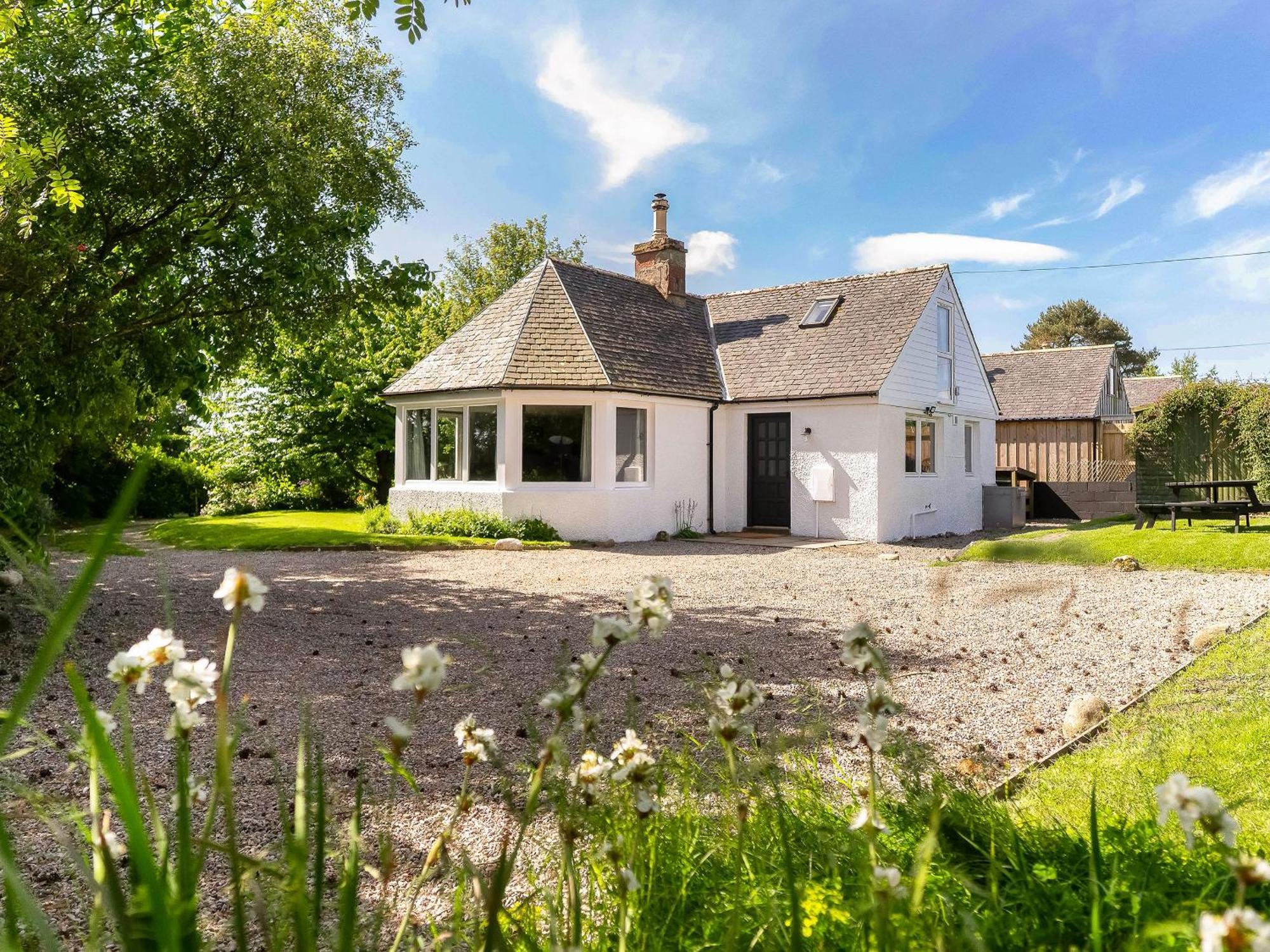 East Tarrel Cottage Portmahomack Екстер'єр фото