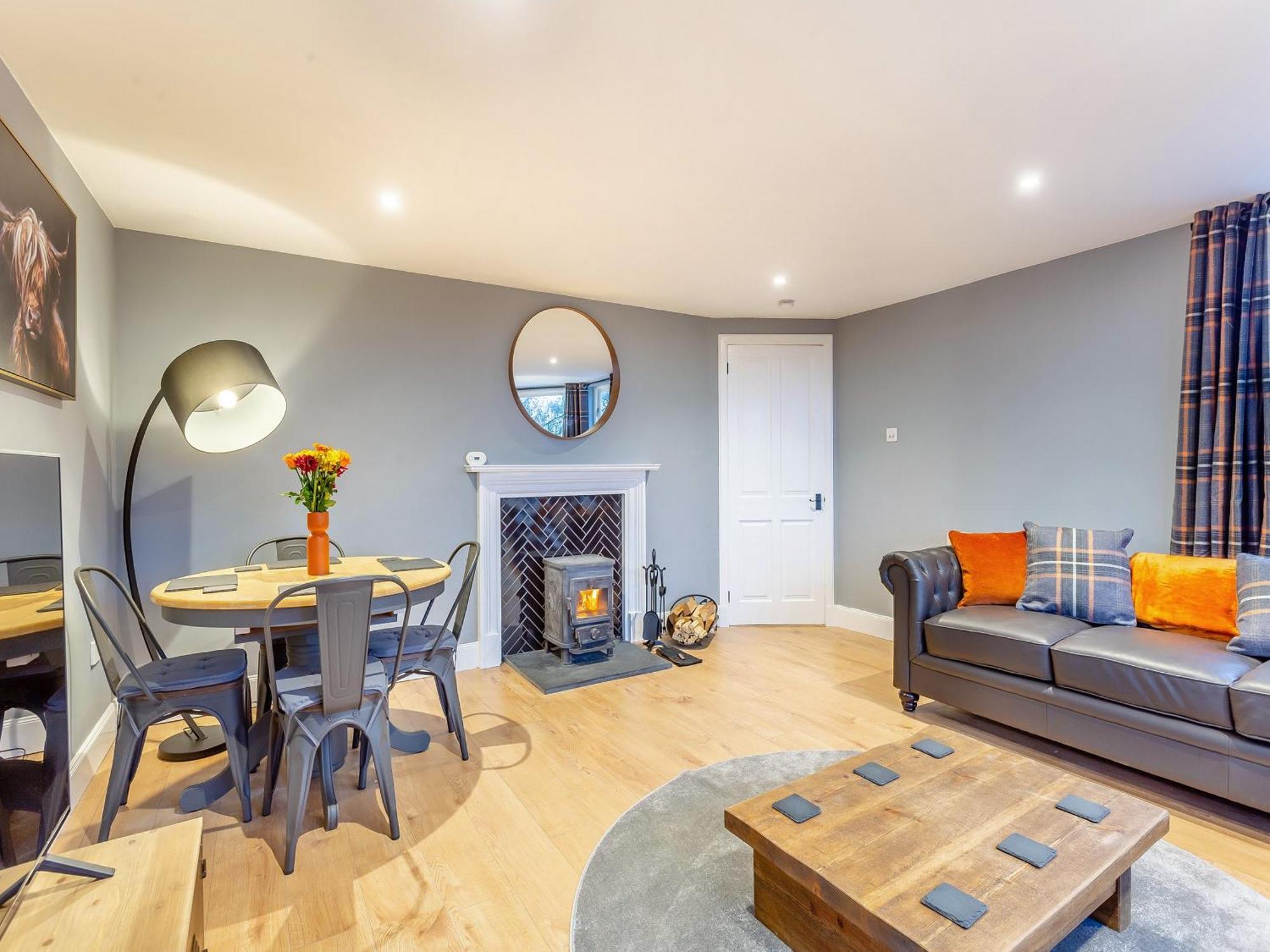 East Tarrel Cottage Portmahomack Екстер'єр фото