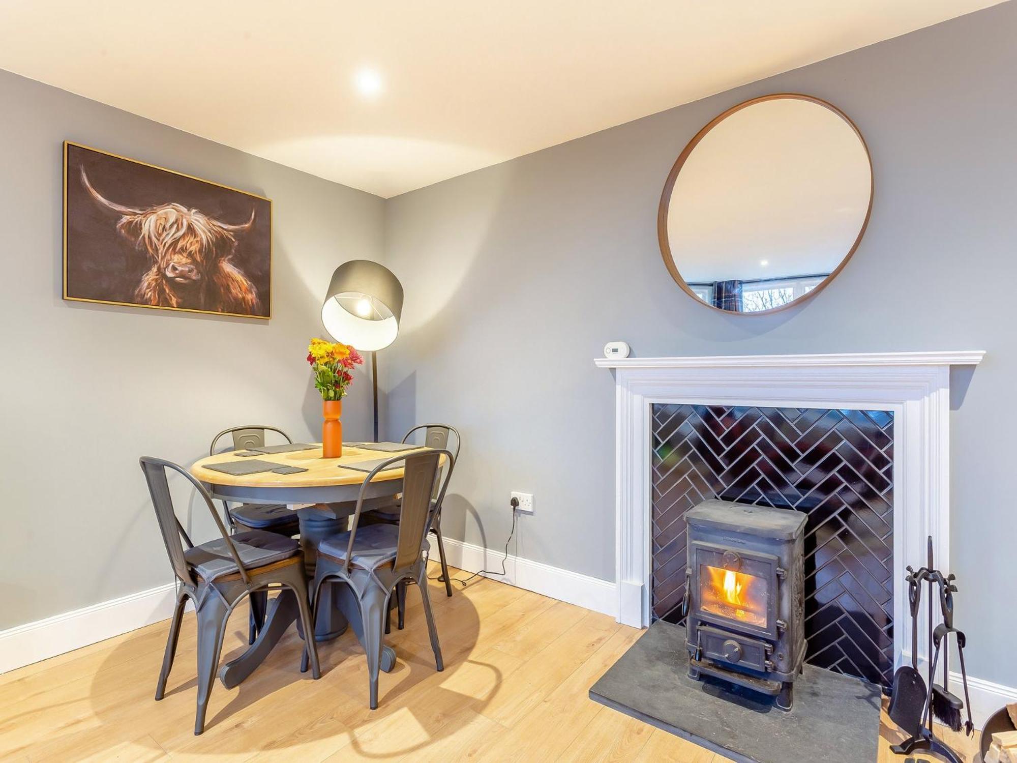 East Tarrel Cottage Portmahomack Екстер'єр фото